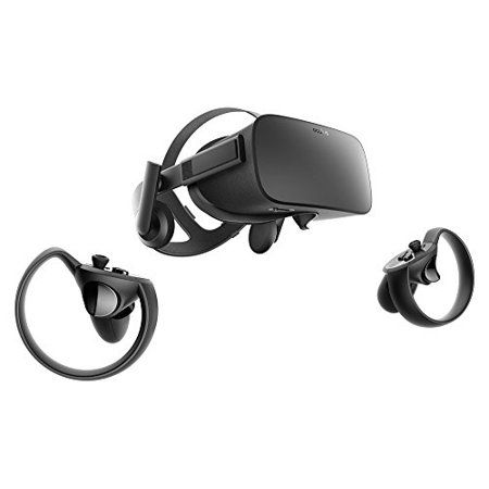 Oculus Rift and Controllers 