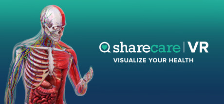 intro page to sharecare vr