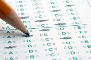Scantron test