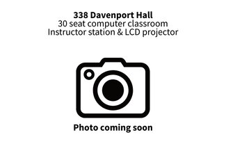 338 Davenport Hall