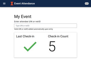Exam Attendance