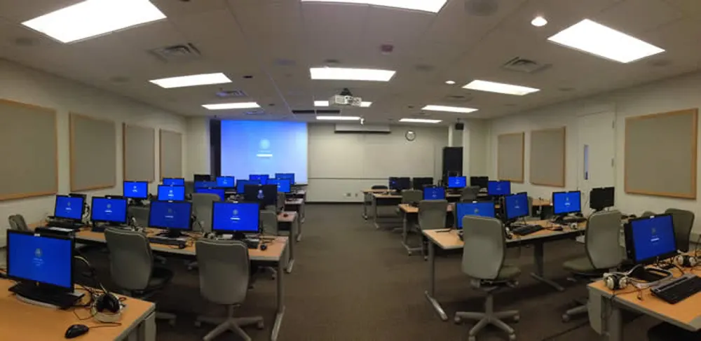 computer classroom