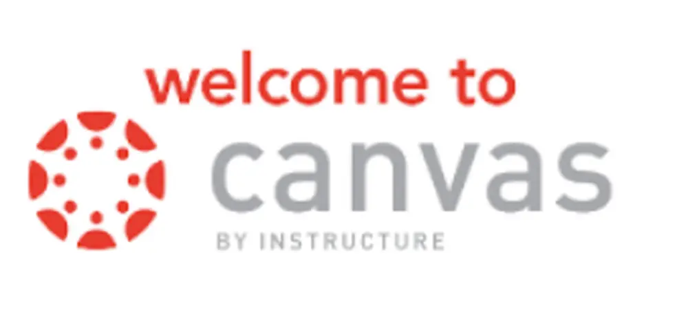 A image stating "Welcome to Canvas by Instructure"