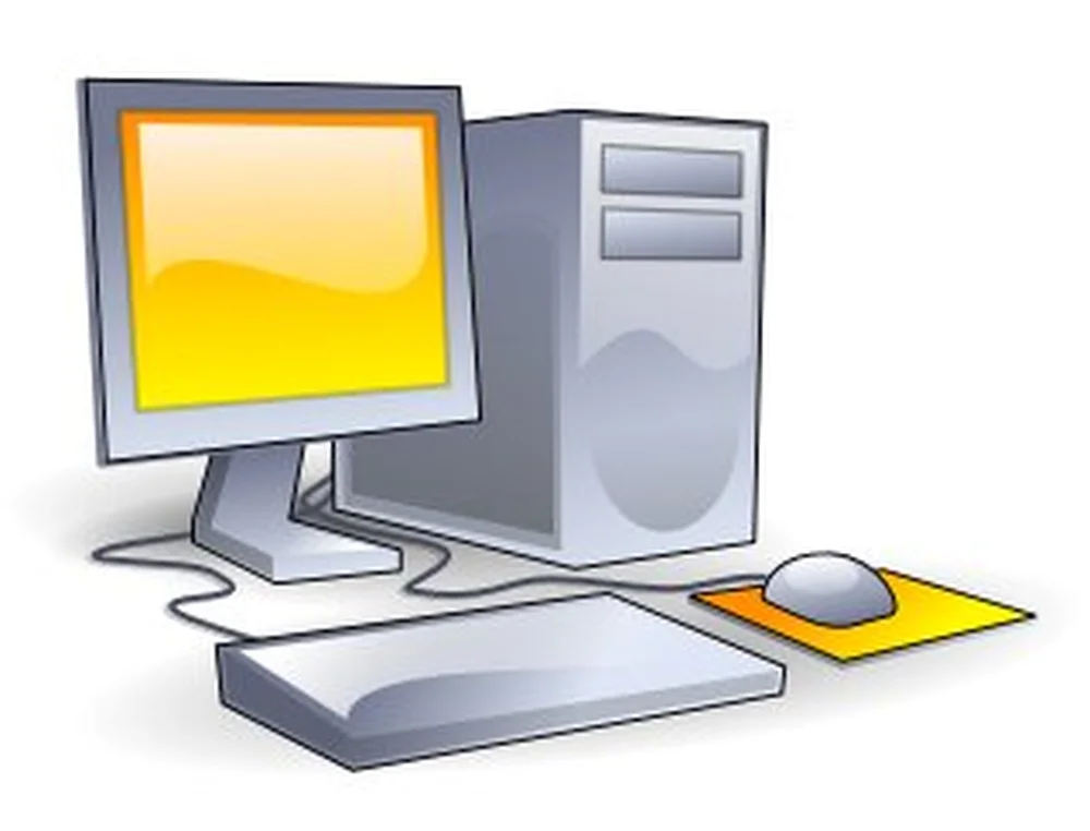 Proctorio Updates in August 2021 A grey computer system with a yellow screen and mouse pad