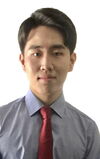 Joseph Jeong smiling at the camera