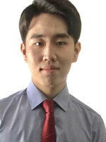 Joseph Jeong smiling at the camera